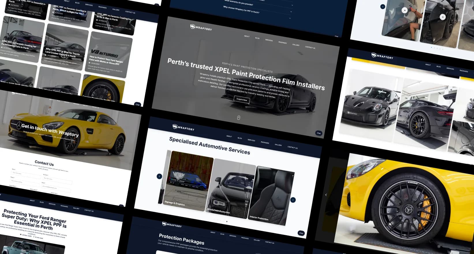 Wraptory branding concept